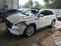 Salvage cars for sale from Copart Midway, FL: 2019 Infiniti QX50 Essential