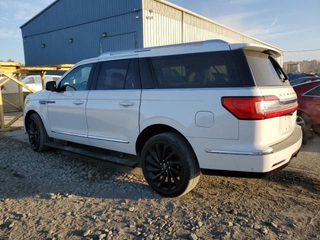 2021 Lincoln Navigator L Black Label