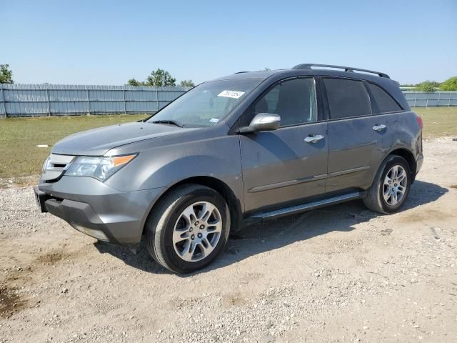 2008 Acura MDX Technology