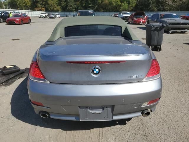 2007 BMW 650 I