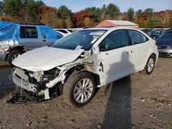 Toyota Corolla salvage cars for sale: 2023 Toyota Corolla LE