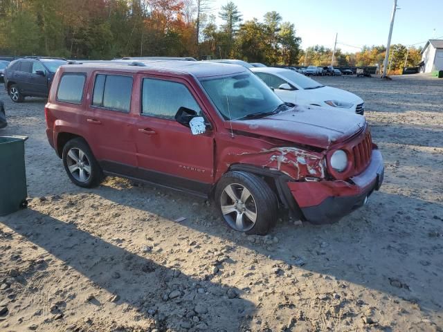 2016 Jeep Patriot Latitude