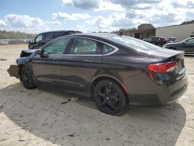 2015 Chrysler 200 C