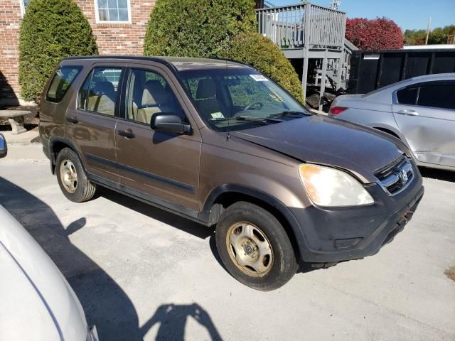 2003 Honda CR-V LX