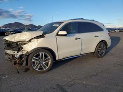 Acura salvage cars for sale: 2017 Acura MDX Advance