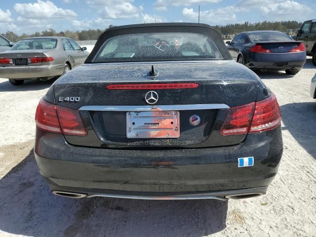 2015 Mercedes-Benz E 400