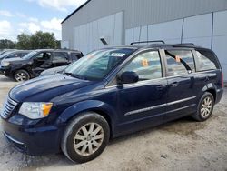 Chrysler Town & Country Touring salvage cars for sale: 2016 Chrysler Town & Country Touring