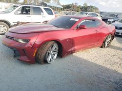 Chevrolet Camaro salvage cars for sale: 2018 Chevrolet Camaro LT