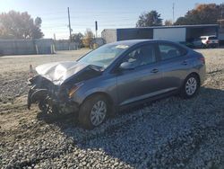 Hyundai Accent salvage cars for sale: 2020 Hyundai Accent SE