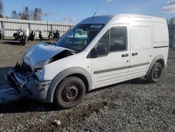 Salvage cars for sale from Copart Arlington, WA: 2013 Ford Transit Connect XL