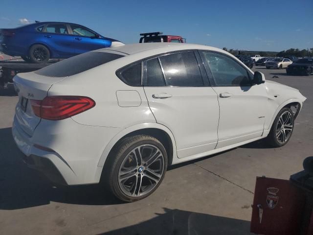 2017 BMW X4 XDRIVE28I