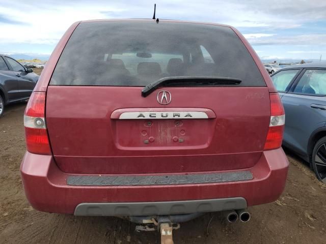 2002 Acura MDX Touring