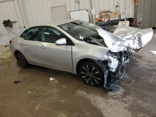 2018 Toyota Corolla L