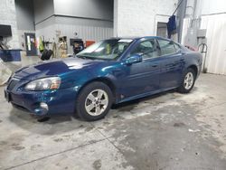 Pontiac Grand Prix salvage cars for sale: 2005 Pontiac Grand Prix