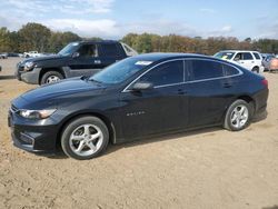 Chevrolet Malibu salvage cars for sale: 2018 Chevrolet Malibu LS