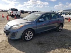 Mazda salvage cars for sale: 2011 Mazda 3 I