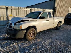 Dodge salvage cars for sale: 2005 Dodge Dakota ST