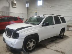 Chevrolet Trailblzr salvage cars for sale: 2006 Chevrolet Trailblazer LS