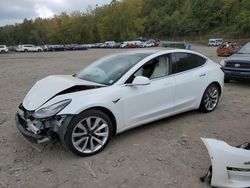 Tesla salvage cars for sale: 2020 Tesla Model 3