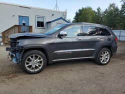 Jeep Grand Cherokee salvage cars for sale: 2014 Jeep Grand Cherokee Summit