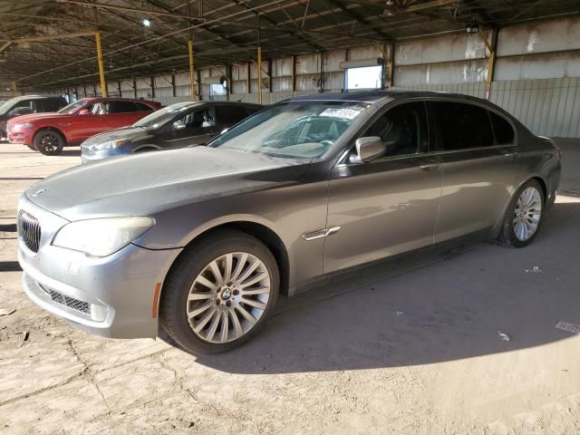 2012 BMW 750 LI