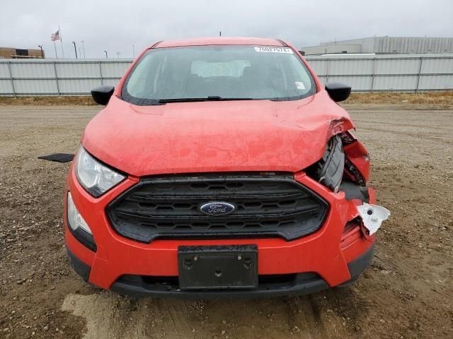 2018 Ford Ecosport S