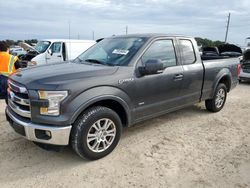 Ford f150 Super cab salvage cars for sale: 2015 Ford F150 Super Cab