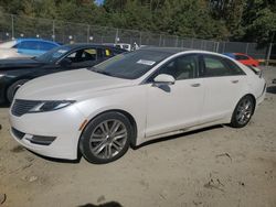 Lincoln mkz salvage cars for sale: 2013 Lincoln MKZ