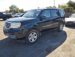 Honda Pilot salvage cars for sale: 2012 Honda Pilot LX