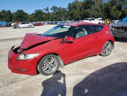 Honda crz salvage cars for sale: 2012 Honda CR-Z EX