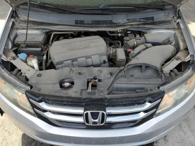 2015 Honda Odyssey EXL