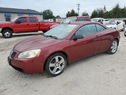 Pontiac salvage cars for sale: 2009 Pontiac G6 GT