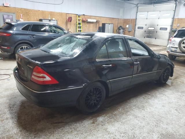 2007 Mercedes-Benz C 280 4matic