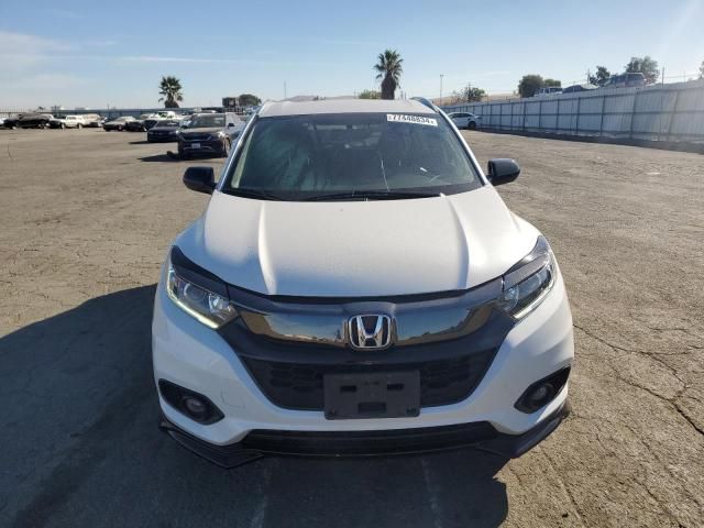 2021 Honda HR-V Sport