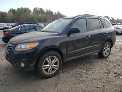 Hyundai salvage cars for sale: 2011 Hyundai Santa FE SE