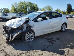 KIA Forte salvage cars for sale: 2015 KIA Forte LX