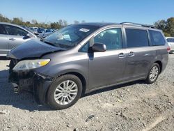 Toyota Sienna xle salvage cars for sale: 2014 Toyota Sienna XLE