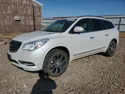 Salvage cars for sale from Copart Rapid City, SD: 2017 Buick Enclave