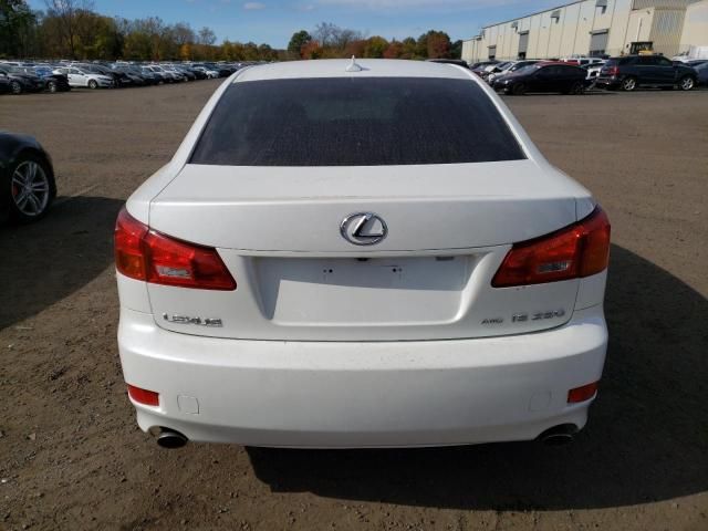 2008 Lexus IS 250