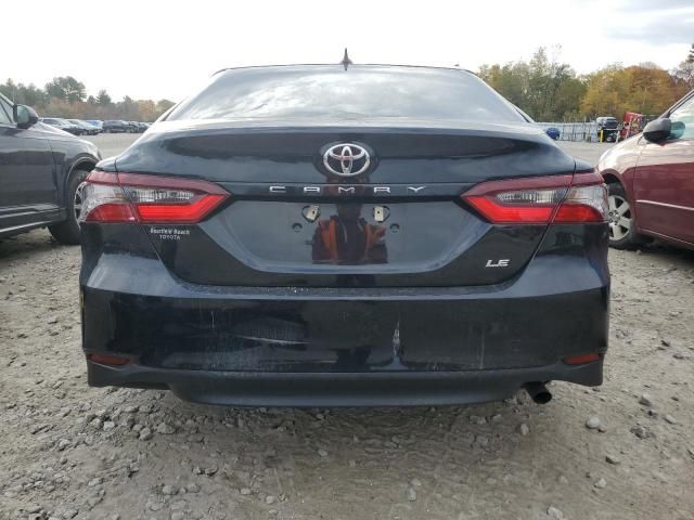 2022 Toyota Camry LE