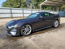 Salvage cars for sale from Copart Austell, GA: 2022 Ford Mustang