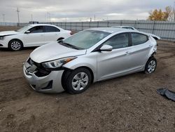 Hyundai salvage cars for sale: 2016 Hyundai Elantra SE