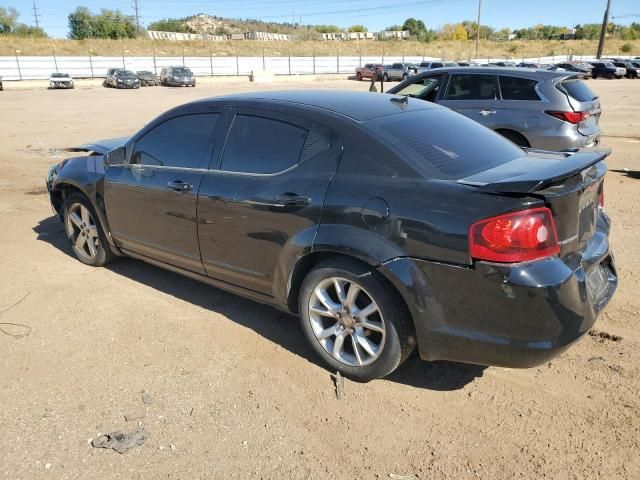 2013 Dodge Avenger R/T