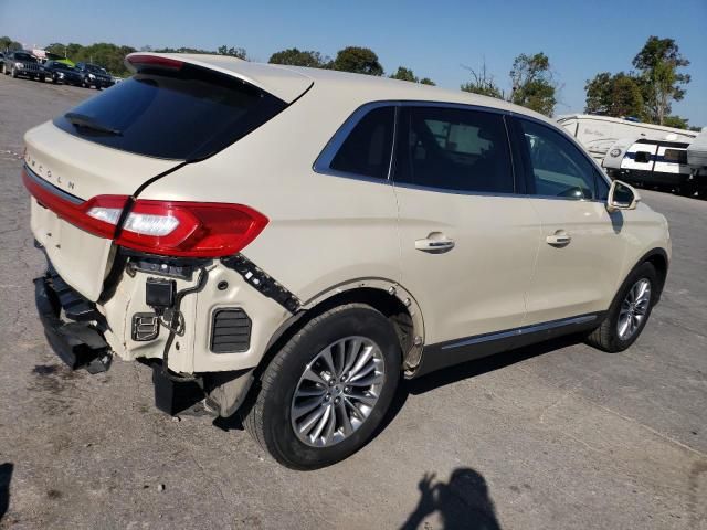 2016 Lincoln MKX Select