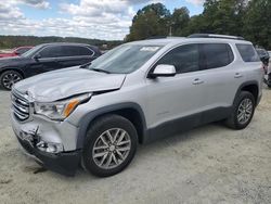 GMC Acadia salvage cars for sale: 2018 GMC Acadia SLE