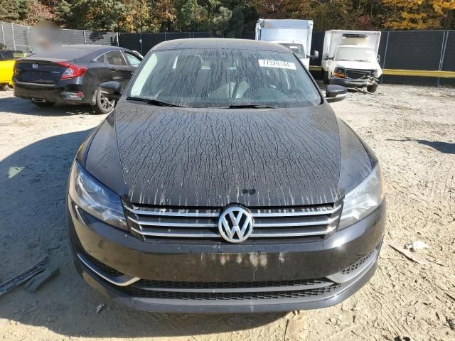 2013 Volkswagen Passat SE