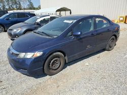 Honda Civic Vehiculos salvage en venta: 2010 Honda Civic LX