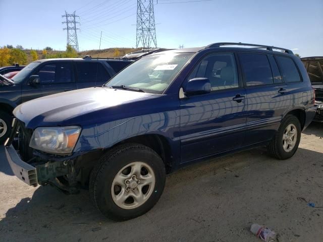 2005 Toyota Highlander