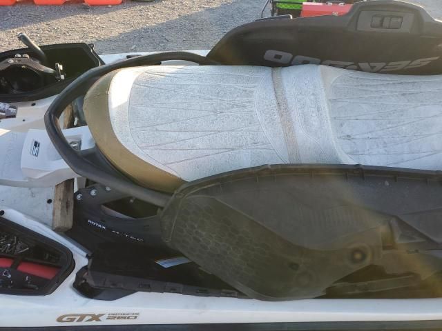 2011 Seadoo GTX