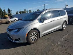 Chrysler salvage cars for sale: 2017 Chrysler Pacifica Touring L